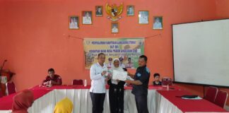 Desa Regan Agung Berikan Bantuan BLT, Selama 3 Bulan Penuh