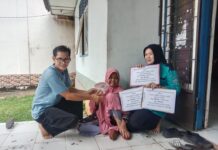 BLT Dana Desa Tahun 2025 di Desa Pangkalan Panji, Banyuasin, Sukses Disalurkan