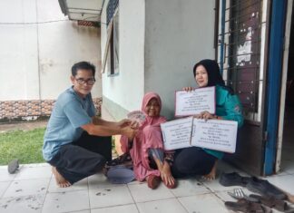 BLT Dana Desa Tahun 2025 di Desa Pangkalan Panji, Banyuasin, Sukses Disalurkan