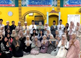 Isra Mi’raj Nabi Muhammad SAW”Sudarmono Berharap Iman Meningkat dan Ukhuwah Makin Erat