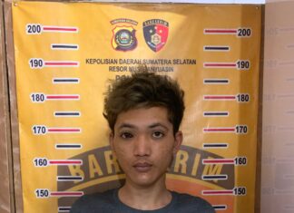 PELAKU CURAT DI AMANKAN POLSEK LAIS