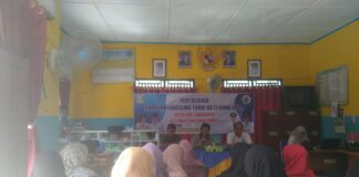 PEMERINTAH AIR SENGGERIS BAGIKAN BLT