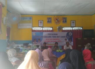 PEMERINTAH AIR SENGGERIS BAGIKAN BLT