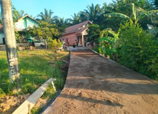 PEMDES TELUK KIJING III ALOKASIKAN DD 2025, TIGA KEGIATAN SEKALIGUS DI DUSUN IV TALANG DUKU DAN DUSUN III VILLAGE XI