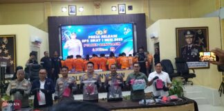 Polres Banyuasin Komitmen Jaga Kamtibmas, Angka Kriminalitas Menurun