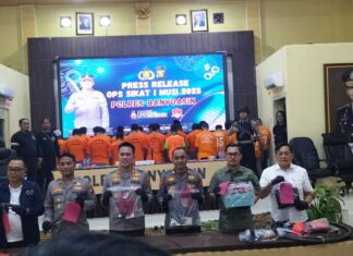 Polres Banyuasin Komitmen Jaga Kamtibmas, Angka Kriminalitas Menurun