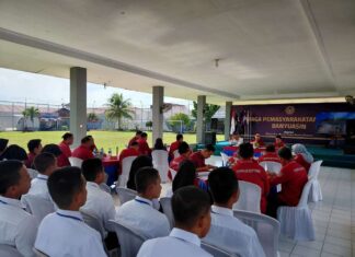 Lapas Kelas IIA Banyuasin Siap Gelar Perkemahan Pramuka Warga Binaan