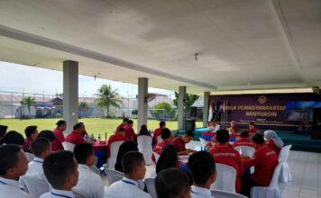 Lapas Kelas IIA Banyuasin Siap Gelar Perkemahan Pramuka Warga Binaan