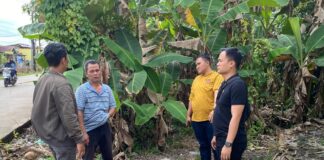 Unit IV Kamneg Laksanakan Penggalangan Sdr. Budi terkait Eksekusi Tanah Desa Merah Mata Banyuasin