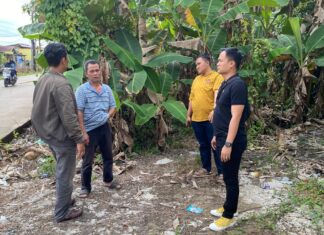 Unit IV Kamneg Laksanakan Penggalangan Sdr. Budi terkait Eksekusi Tanah Desa Merah Mata Banyuasin