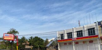 Berbeda dengan Camat, Kadis DPMPTSP Banyuasin Sebut, Izin Alfamart Kayuara Kuning Belum Ada