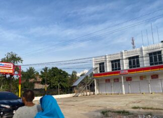 Berbeda dengan Camat, Kadis DPMPTSP Banyuasin Sebut, Izin Alfamart Kayuara Kuning Belum Ada