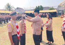 143 Warga Binaan Lapas Banyuasin, Mengikuti Perkemahan Satya Dharma Bhakti Pemasyarakatan Tahun 2025