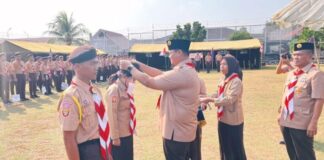 143 Warga Binaan Lapas Banyuasin, Mengikuti Perkemahan Satya Dharma Bhakti Pemasyarakatan Tahun 2025