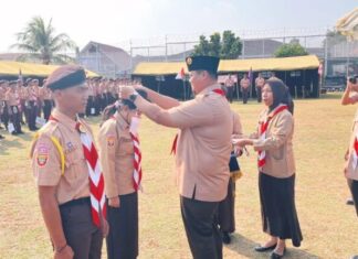 143 Warga Binaan Lapas Banyuasin, Mengikuti Perkemahan Satya Dharma Bhakti Pemasyarakatan Tahun 2025