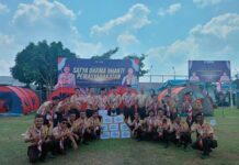 Resmi Tutup Perkemahan, Lapas Kelas II A Banyuasin Jadi Tuan Rumah Terbaik