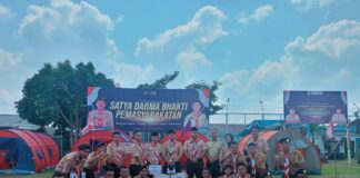 Resmi Tutup Perkemahan, Lapas Kelas II A Banyuasin Jadi Tuan Rumah Terbaik