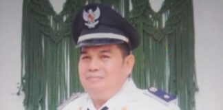 Robin Kepala Desa Keluang, Dalam Rangka Memperingati Hari Ulang Tahun Republik Indonesia Ke-80