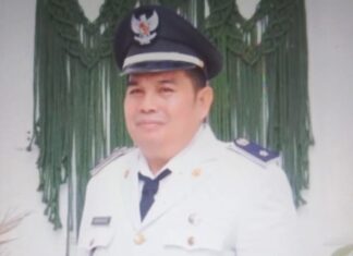 Robin Kepala Desa Keluang, Dalam Rangka Memperingati Hari Ulang Tahun Republik Indonesia Ke-80