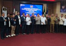 Wardoyo S.Kom Terpilih Sebagai Ketua PWI Banyuasin Periode 2025-2028