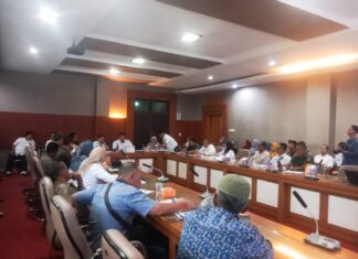 Pemda Banyuasin Gelar Rapat, Tingkatkan Kualitas Pasar Bersih Dan Nyaman