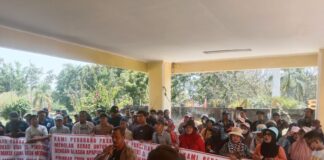 Respon Kepala Pasar Pangkalan Balai, Terkait Aksi Demo Penolakan Relokasi Pasar