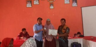 Pemdes Regan Agung Berikan Bantuan BLT Di Bulan Juli-Agustus