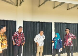 Guna Memenuhi Fasilitas Pedagang Pasar Pangkalan Balai Ke Pasar Cangkring Tim Kecil Melakukan Survei Lokasi