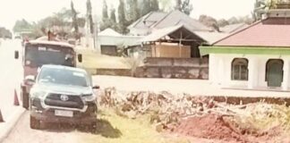 Pipa Pertegas Di Banyuasin Bocor,Lingkungan Sekitar Bisaa Tercemar