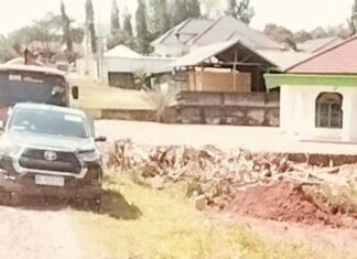 Pipa Pertegas Di Banyuasin Bocor,Lingkungan Sekitar Bisaa Tercemar