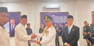 Lapas Banyuasin dan Bupati Banyuasin Gelar Penyerahan Remisi Umum dan Dasawarsa.