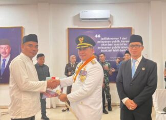 Lapas Banyuasin dan Bupati Banyuasin Gelar Penyerahan Remisi Umum dan Dasawarsa.