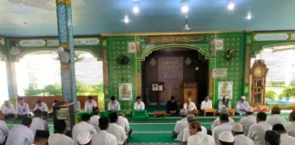 Lapas Kelas IIA Banyuasin Melaksanakan Kegiatan Doa Bersama Untuk Keselamatan Dan Kebaikan
