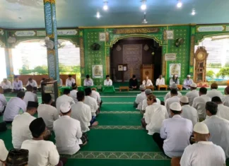 Lapas Kelas IIA Banyuasin Melaksanakan Kegiatan Doa Bersama Untuk Keselamatan Dan Kebaikan