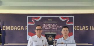 Lapas Banyuasin Gandeng IKAI,Gelar Program Rehabilitasi Warga Binaan Tahun 2025