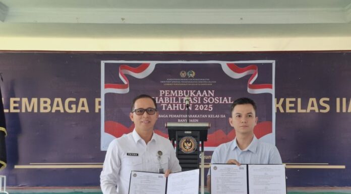 Lapas Banyuasin Gandeng IKAI,Gelar Program Rehabilitasi Warga Binaan Tahun 2025