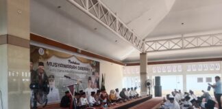Musyawarah Daerah ke -V Majelis Ulama Indonesia (MUI) Kabupaten Banyuasin