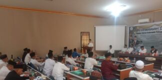 Ustadz Syamsu Rihal, Kembali Terpilih Sebagai Ketua Umum