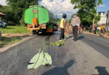 Satu Lagi Nyawa Melayang Akibat Buruknya Jalan Lintas Timur (Jalintim) Palembang–Betung