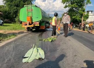 Satu Lagi Nyawa Melayang Akibat Buruknya Jalan Lintas Timur (Jalintim) Palembang–Betung