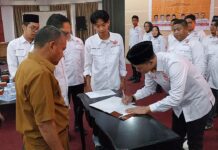 Panji Al-Fatih S.Pd Ketua DPD PGK Banyuasin, Resmi Dilantik Ketua Umum DPW PGK Provinsi Sumsel