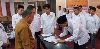 Panji Al-Fatih S.Pd Ketua DPD PGK Banyuasin, Resmi Dilantik Ketua Umum DPW PGK Provinsi Sumsel