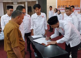 Panji Al-Fatih S.Pd Ketua DPD PGK Banyuasin, Resmi Dilantik Ketua Umum DPW PGK Provinsi Sumsel