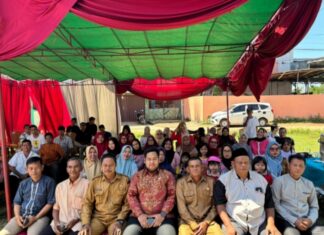 Serap Aspirasi Masyarakat M. Syarif Hidayatullah Askolani Putra SH, Melaksanakan Reses Di Kabupaten Banyuasin