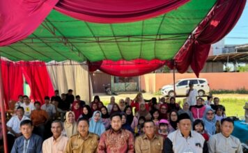 Serap Aspirasi Masyarakat M. Syarif Hidayatullah Askolani Putra SH, Melaksanakan Reses Di Kabupaten Banyuasin