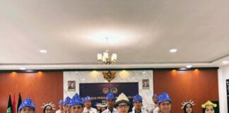 Lapas Kelas IIA Banyuasin Mengikuti Desk Evaluasi Pembangunan Zona Integrita