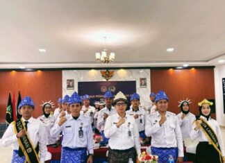 Lapas Kelas IIA Banyuasin Mengikuti Desk Evaluasi Pembangunan Zona Integrita