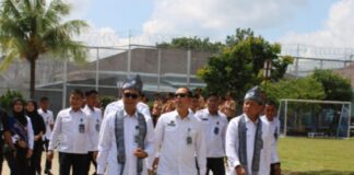 Lapas Kelas llA Banyuasin,Dapat Kunjungan Istimewa Staf Ahli Menteri Bidang Penguatan Reformasi dan Birokrasi