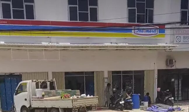 Indomaret Sudah Banyak Di Pangkalan Balai,Keresahan Tengah Melanda Pedagang Kecil