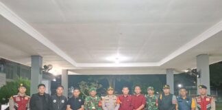 Lapas Kelas IIA Banyuasin,Gelar Razia Gabungan Serentak Bersama Tni-Polri